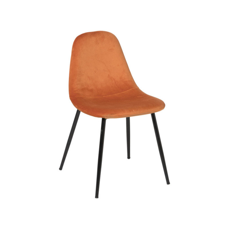 Kids stoel Ivy - terra - 60x36.5x33.5 cm