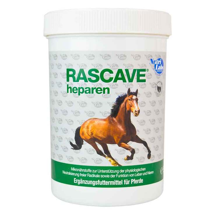 Rascave heparen Pulver für Pferde, 500 g