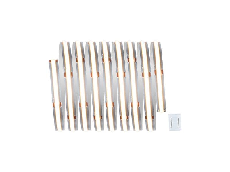 Paulmann LED-Stripe MaxLED 500 Einzelstripe COB, 2700K, 2.5 LED Streifen Full-Line COB Basisset