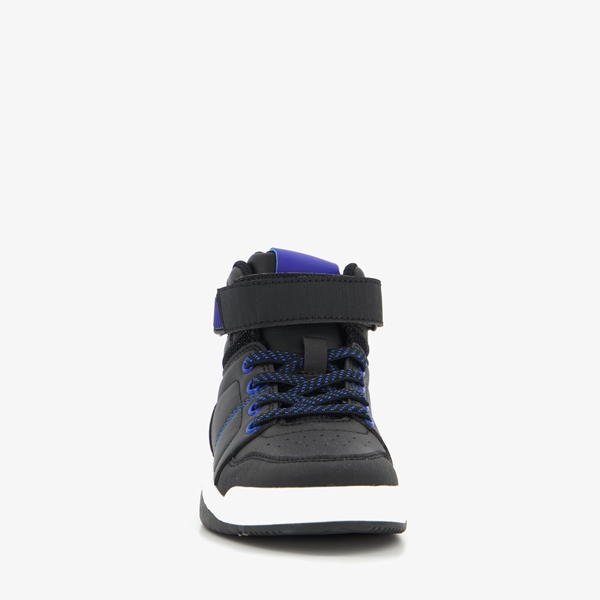 Blue Box hoge jongens sneakers zwart/blauw