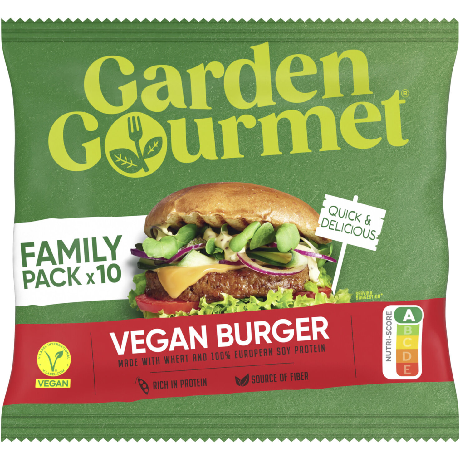Garden Gourmet Vegan Burger