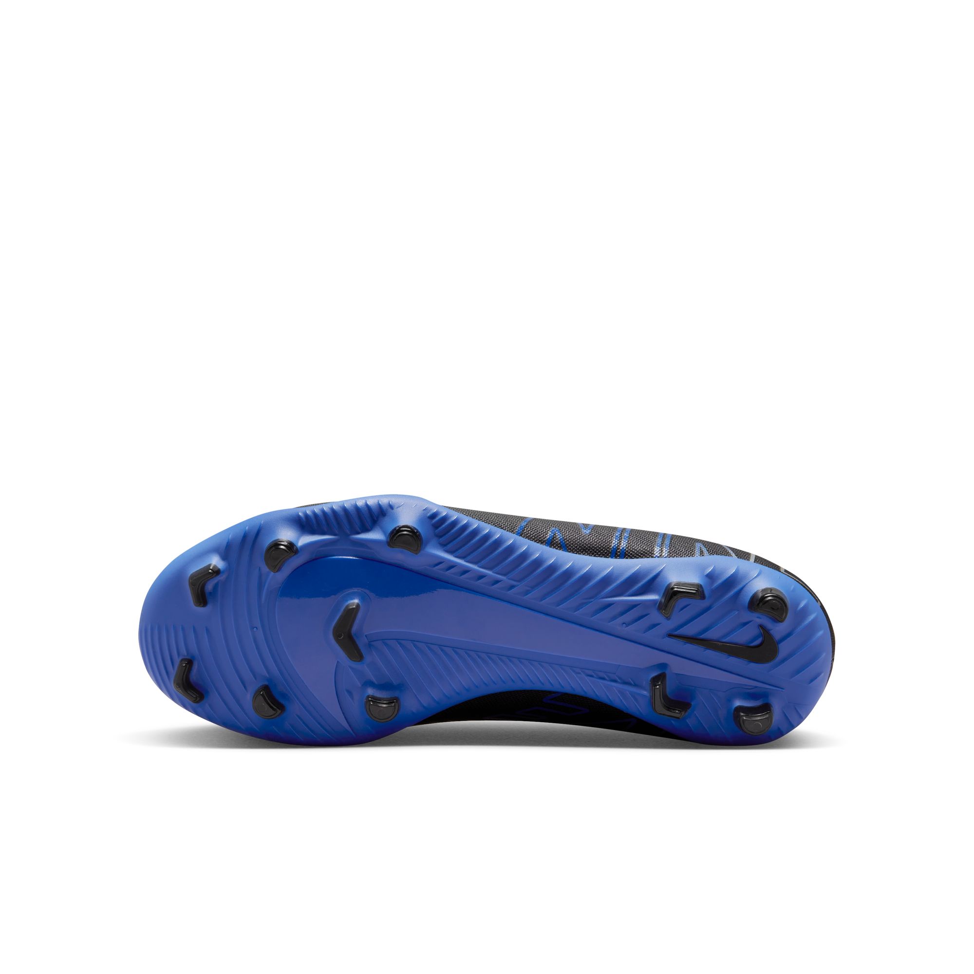 Mercurial Vapor 15 Club MG Junior 040/Black/Chrome/Hyper Royal