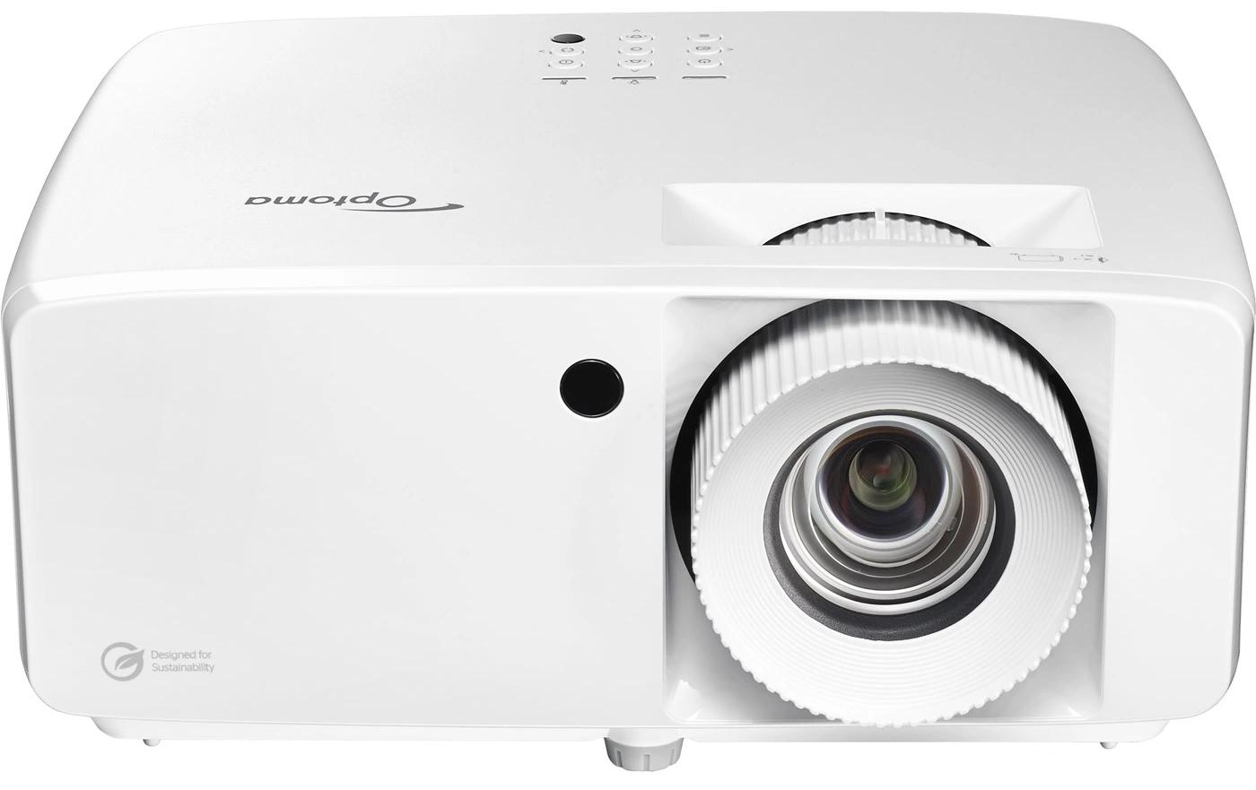 Projektor UHZ66<br>Umweltfreundlicher kompakter 4K UHD-Laserprojektor mit hoher Helligkeit