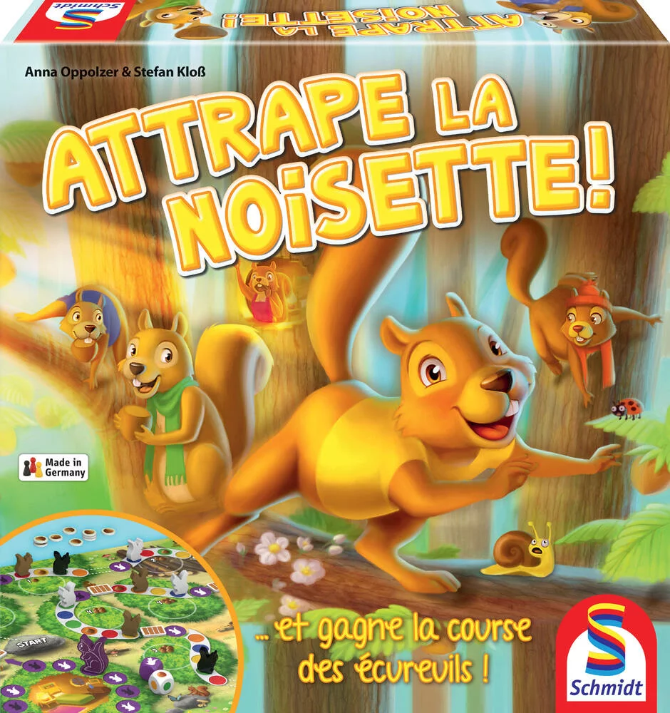 ATTRAPPE LA NOISETTE (NOUVEAU)
