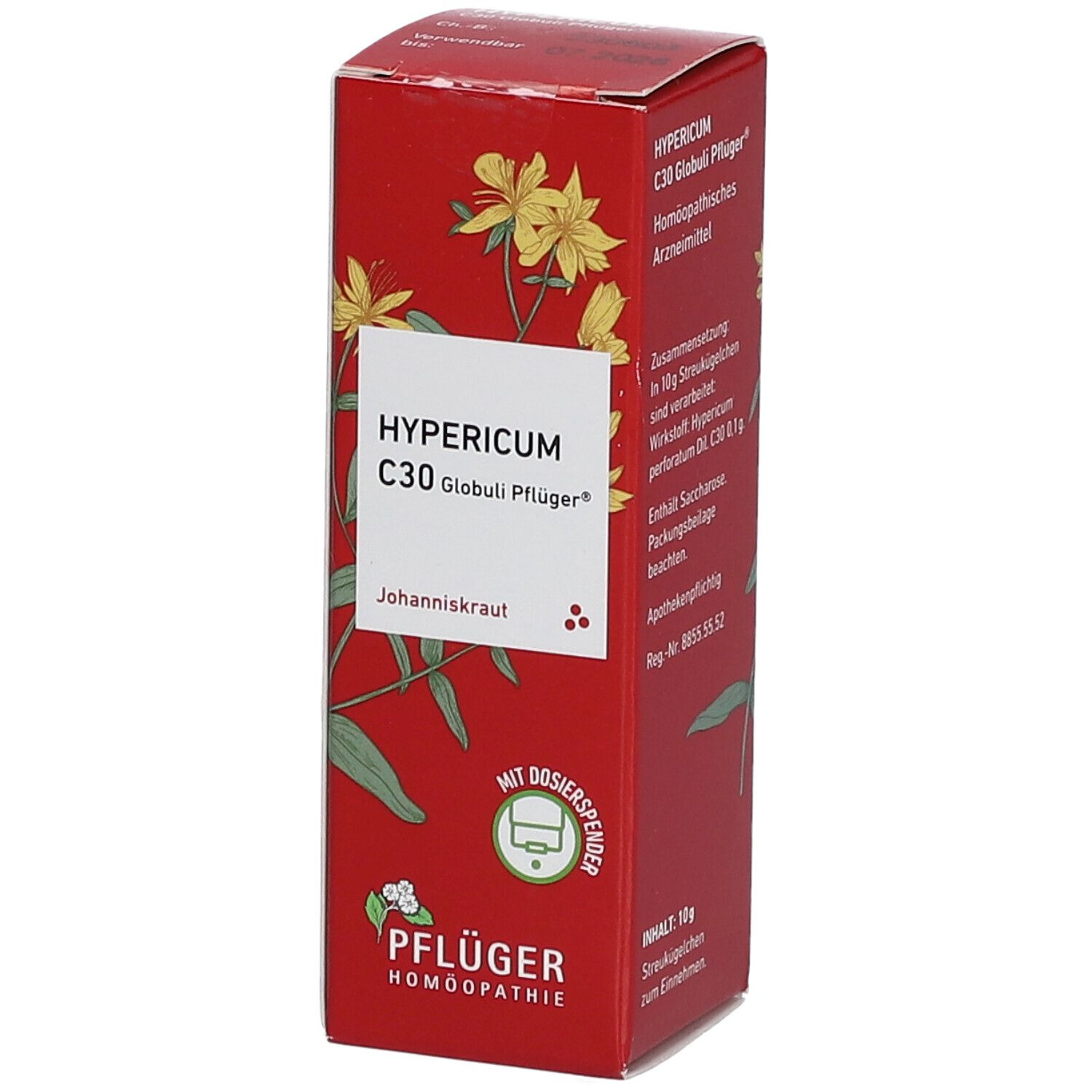 Hypericum C30 Globuli Pflüger®
