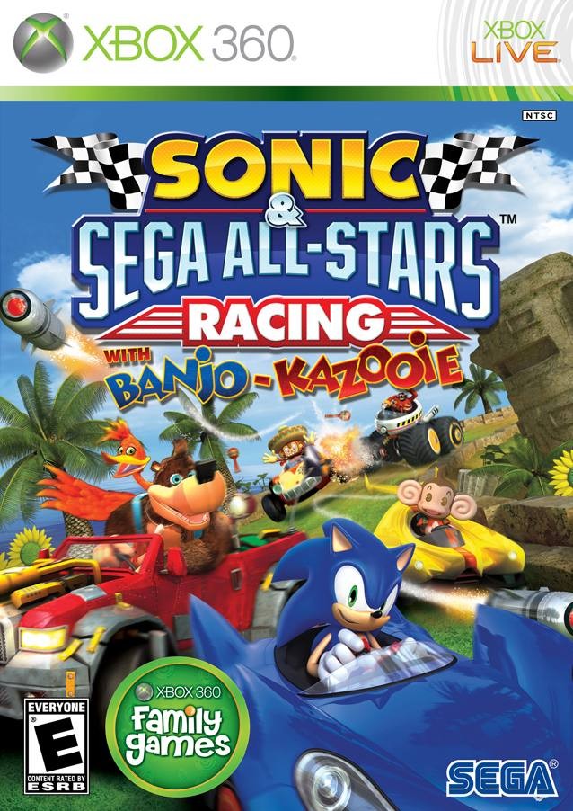 Sonic & Sega All-Stars Racing with Banjo-Kazooie (Import)- Xbox360