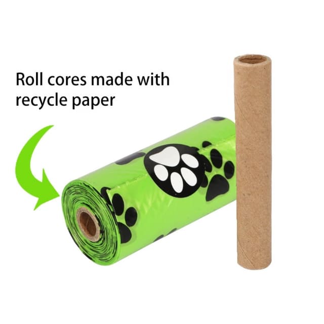 2 ruller Hundeaffaldsposer Affaldsposer med dispenser