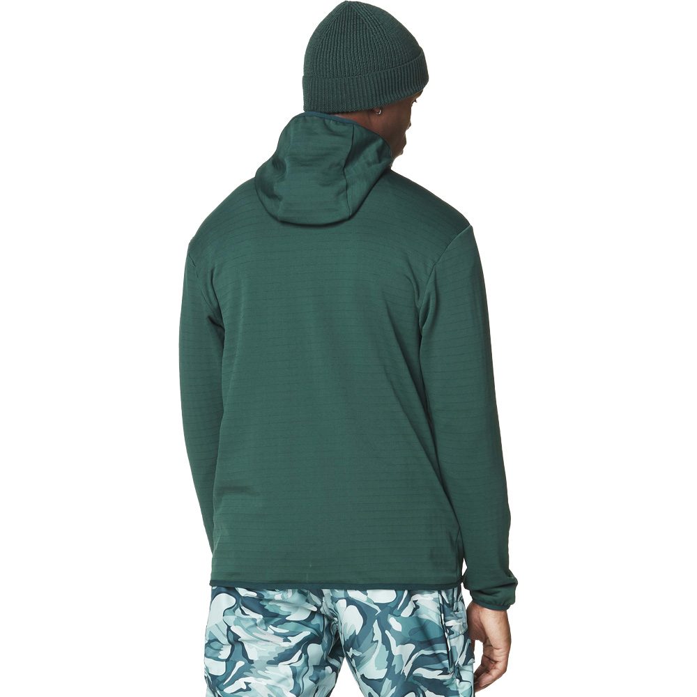 Picture Bake Grid Fleecejacke Herren ponderosa pine