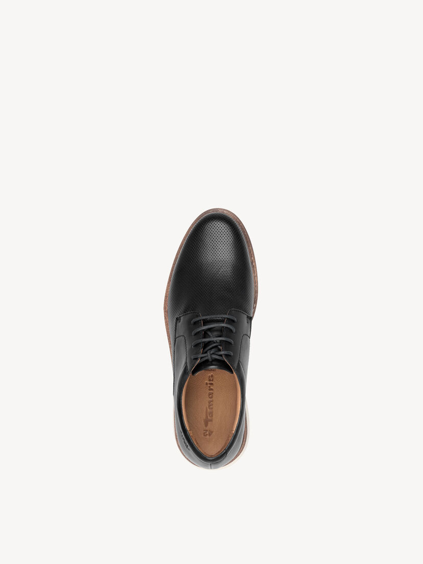Leren Lage schoen - zwart