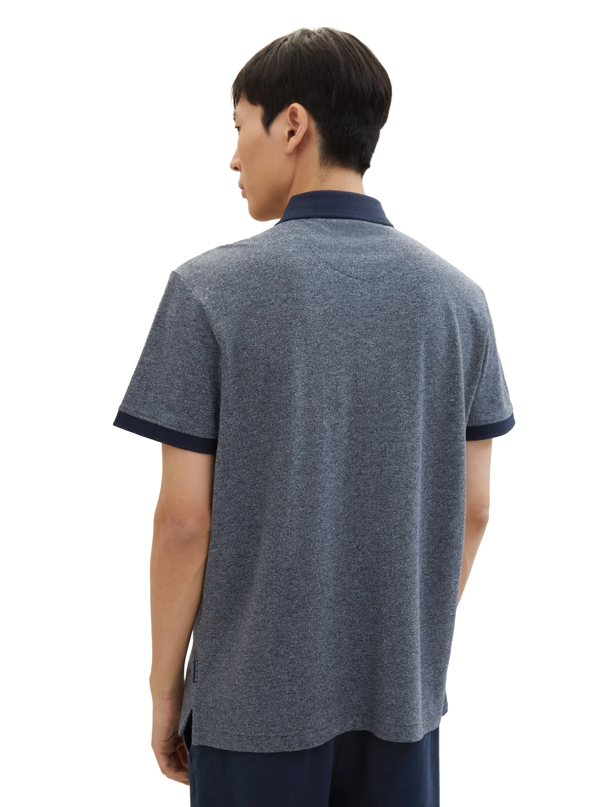 Herren Poloshirt unifarben