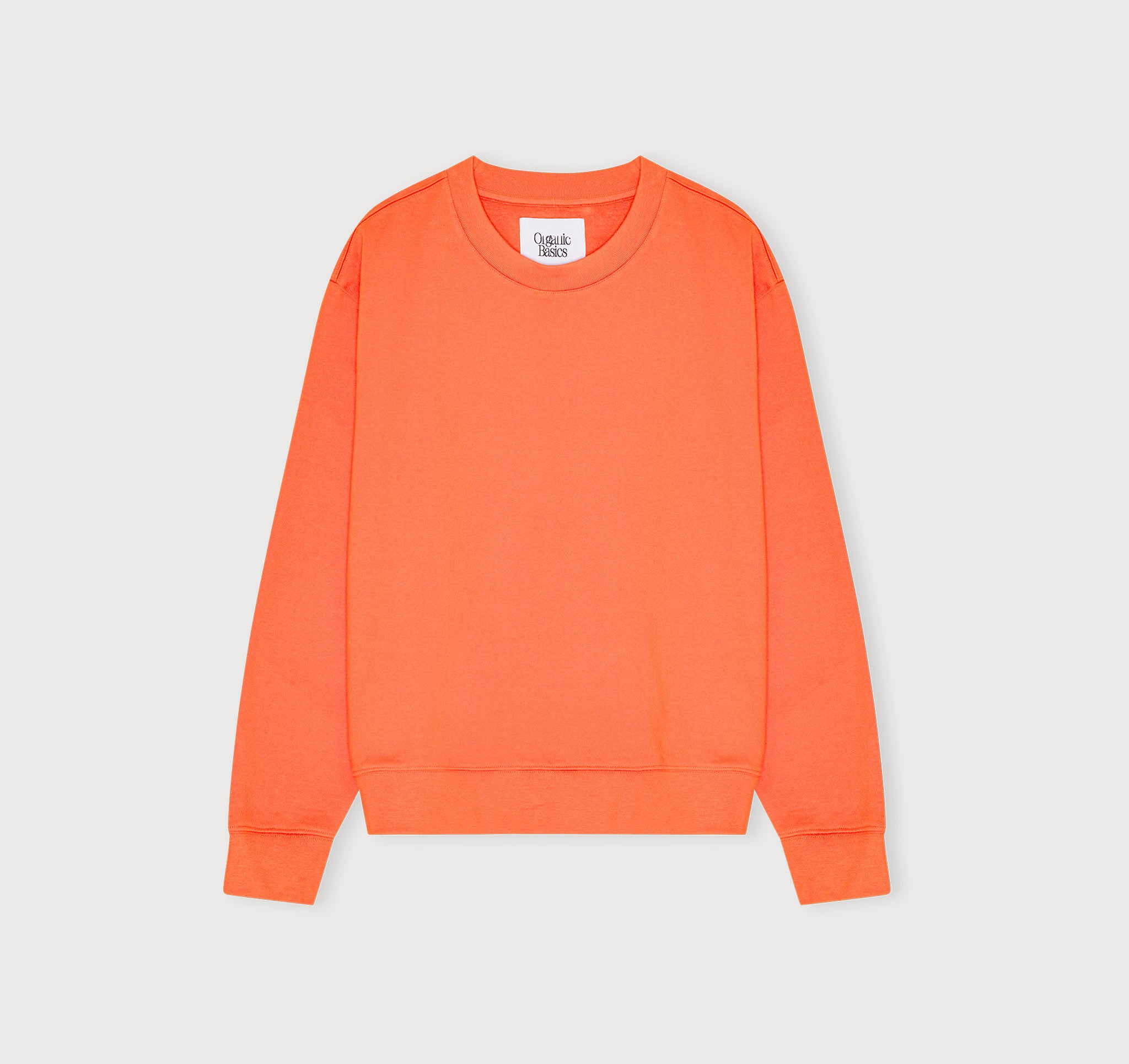 ORGANIC COTTON<br>Weekend Boxy Fit Crewneck Sweatshirt