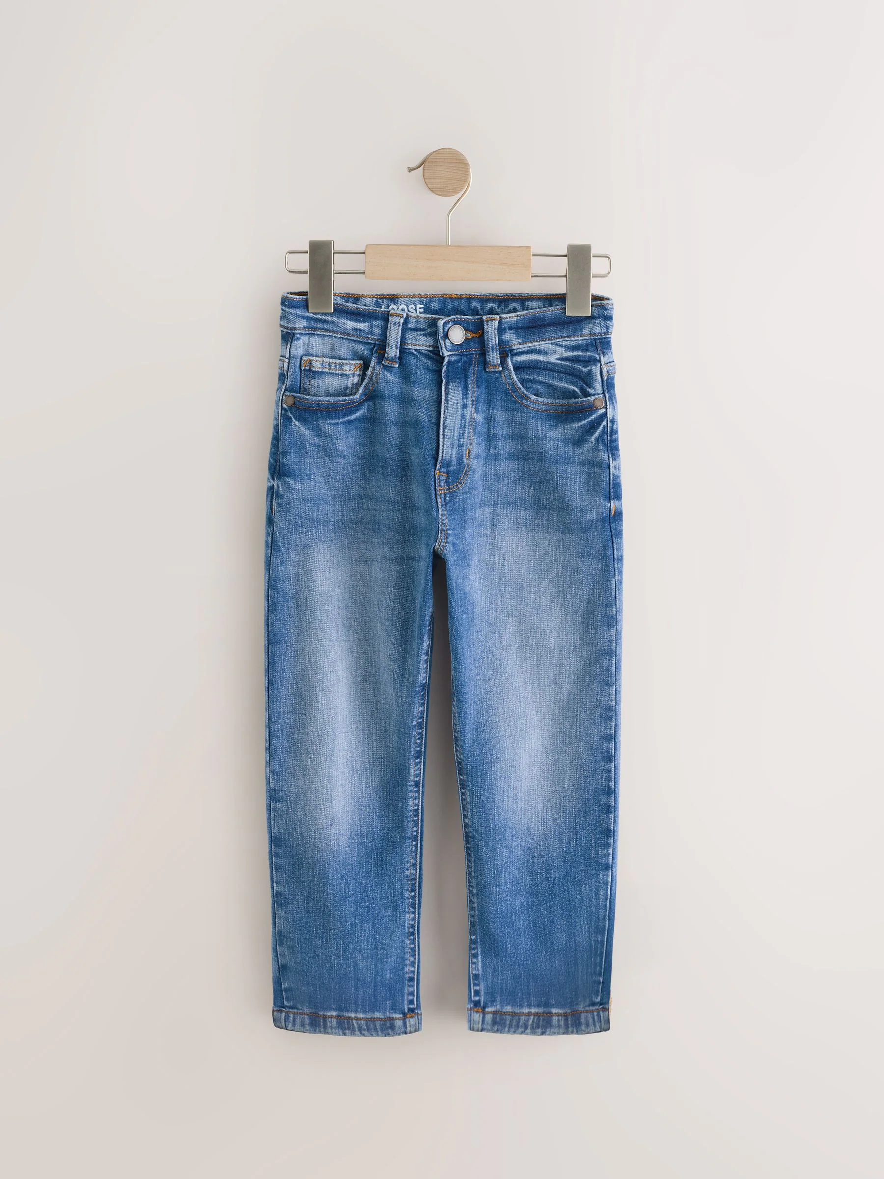 Normaal blauw - Stretchjeans (3-17jr)