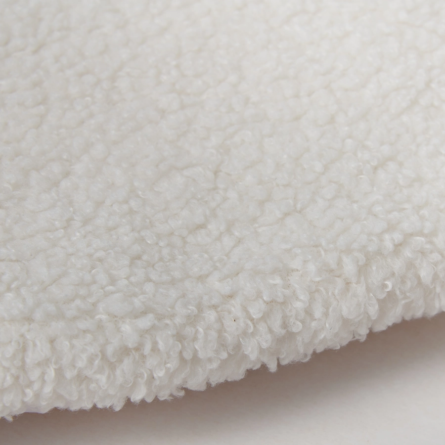 Nordic Coast Company Teddy Krabbeldecke Creme