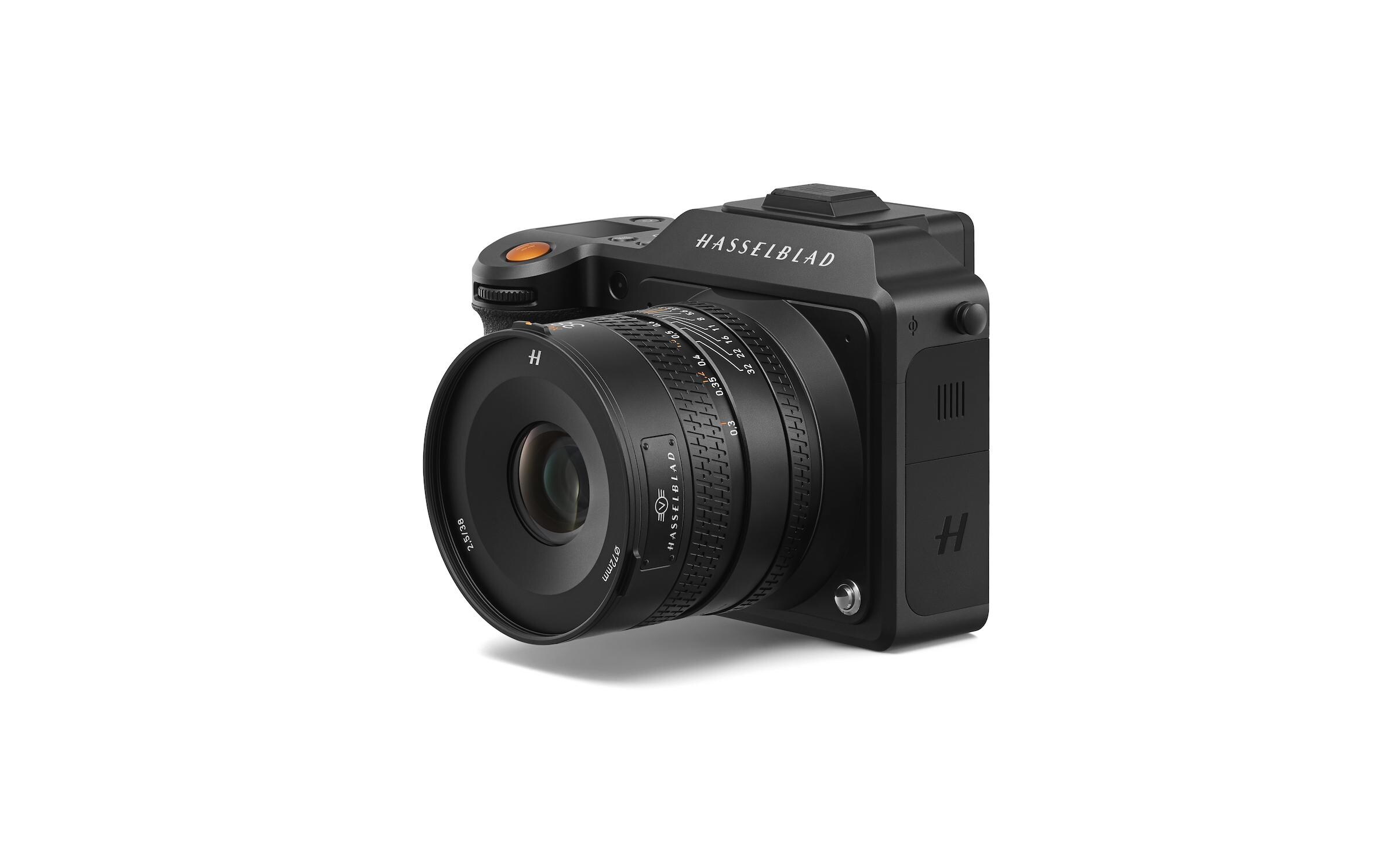 Festbrennweite XCD 38mm F/2.5 – Hasselblad XCD<br>Erstklassige optische Leistung