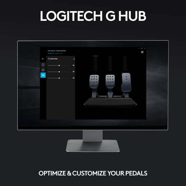 Logitech G PRO racerpedaler