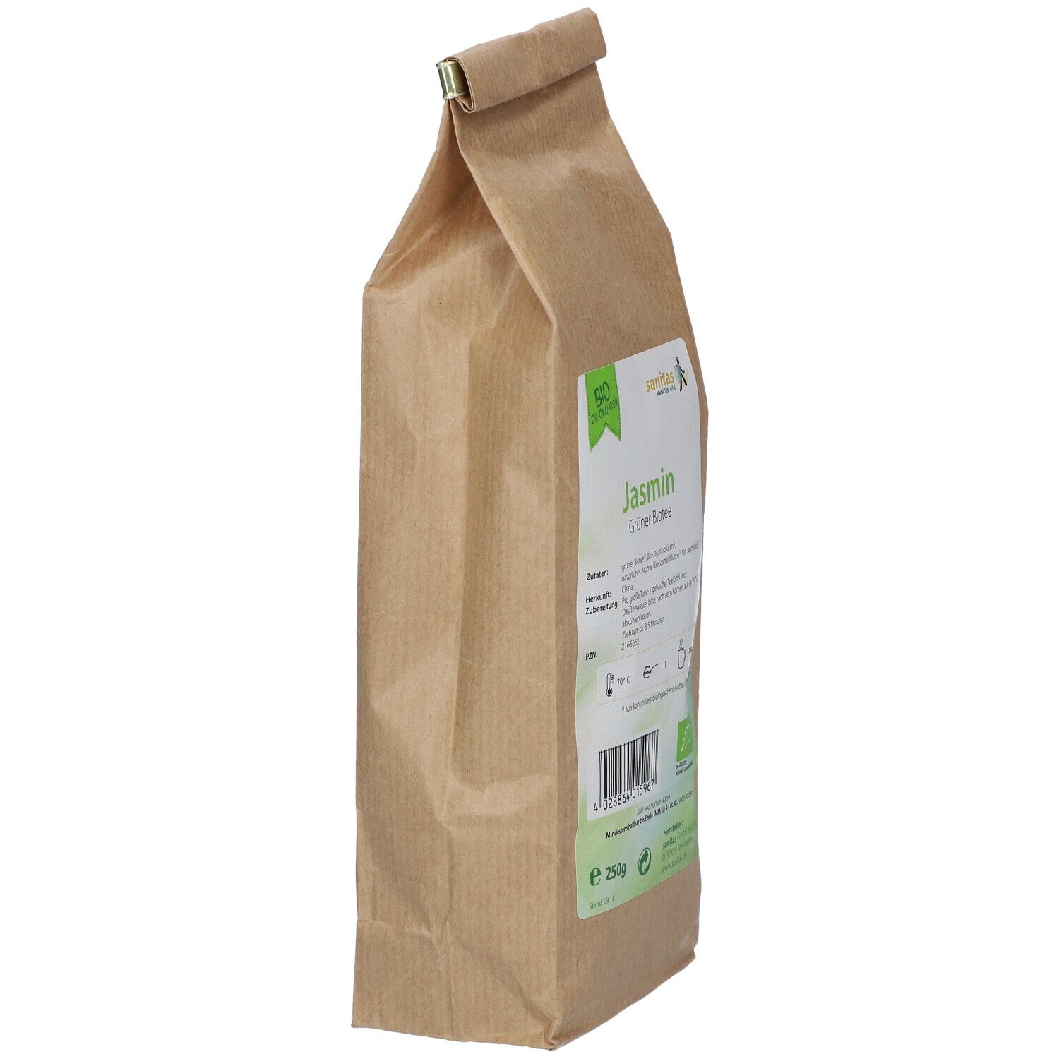 Grüner Bio-Tee China Jasmin