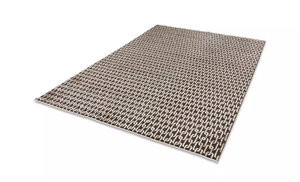 Webteppich Chains 170 x 240 cm