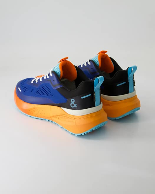 Extra 7700022 Sneaker in Blau