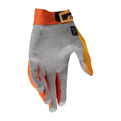 Gants cross Leatt 2.5 X-FLOW 2025 - Orange / Noir