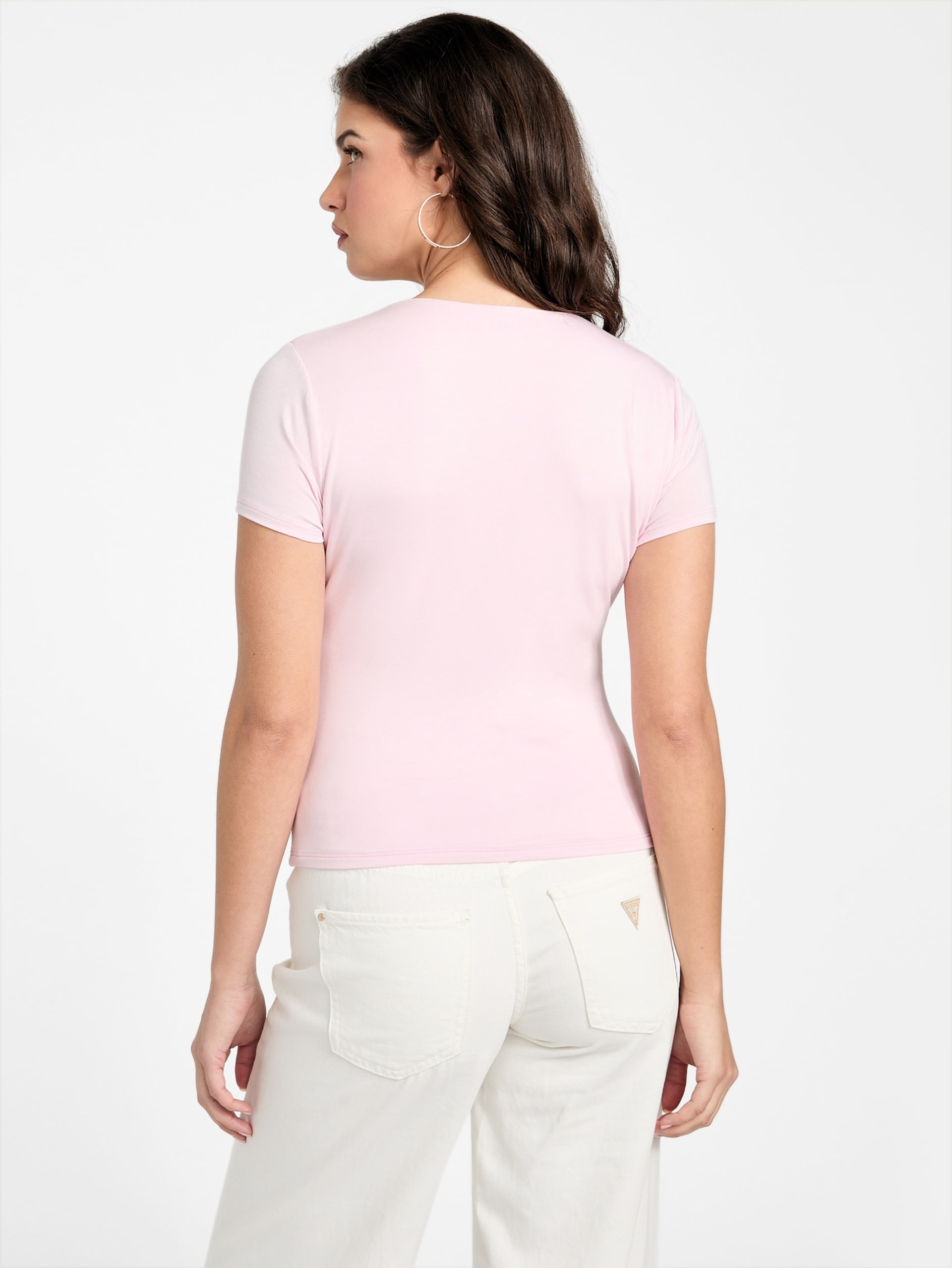 Blusa de tricô Ayaana