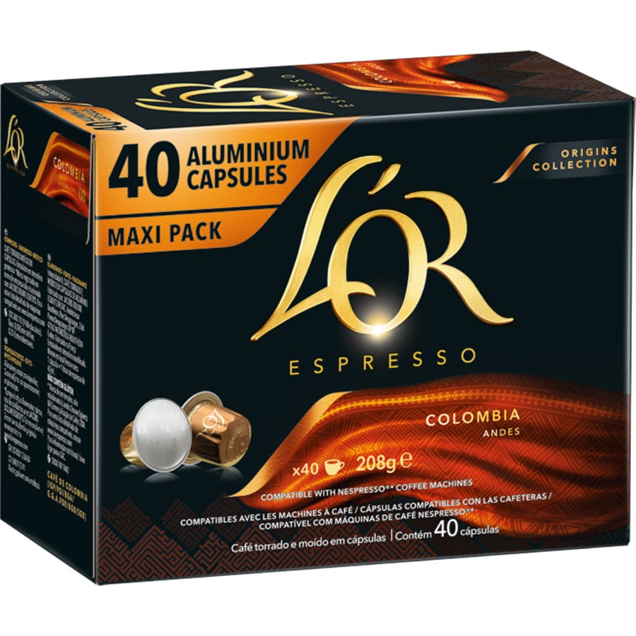 L'Or Espresso Forza 40 Kapseln