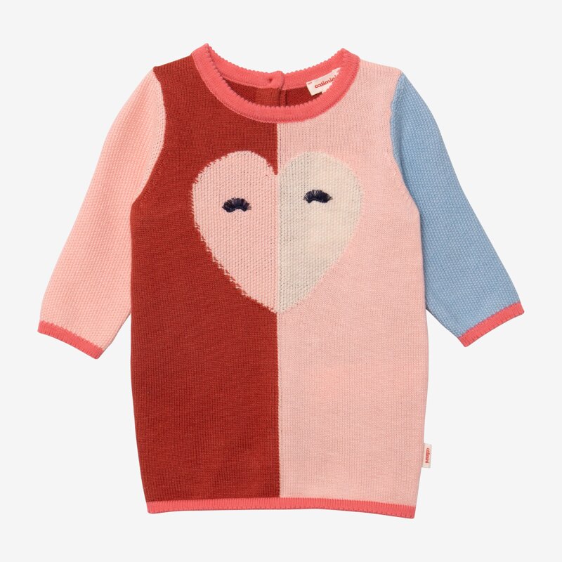 Robe bébé fille à cœurs Catimini Aucune nuance