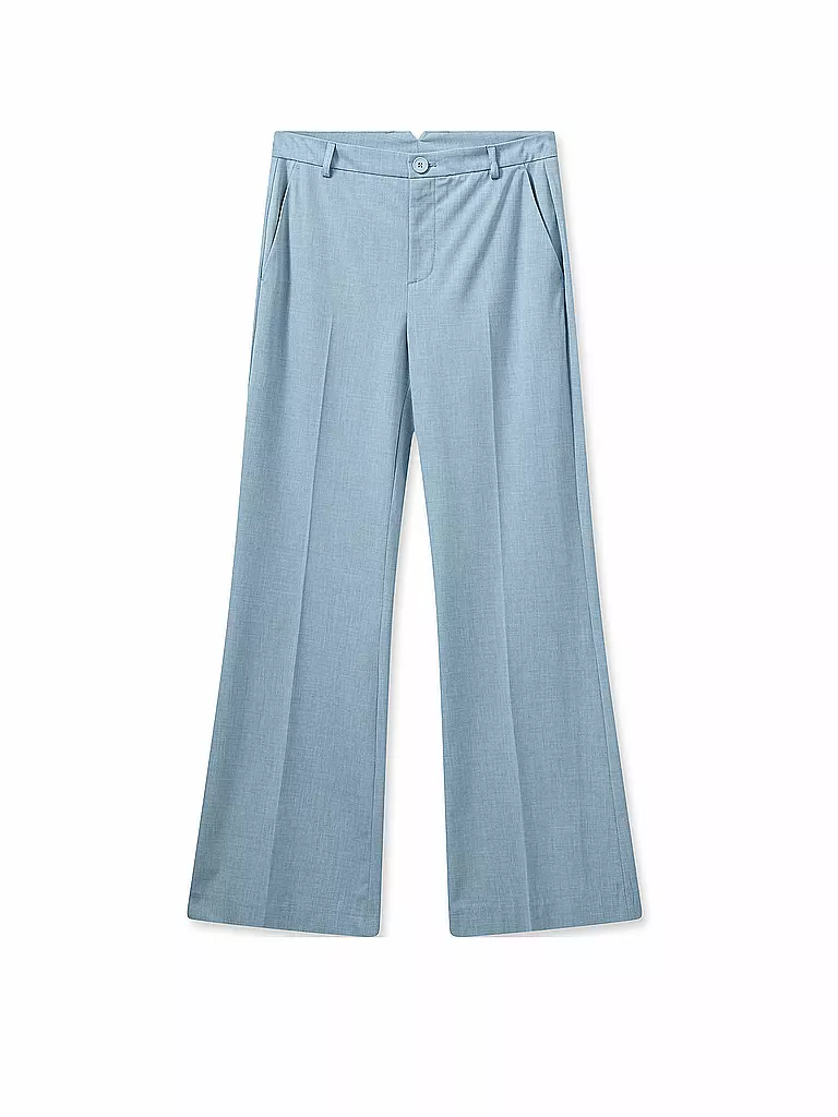 MOS MOSH Businesshose MMRHYS ROY hellblau