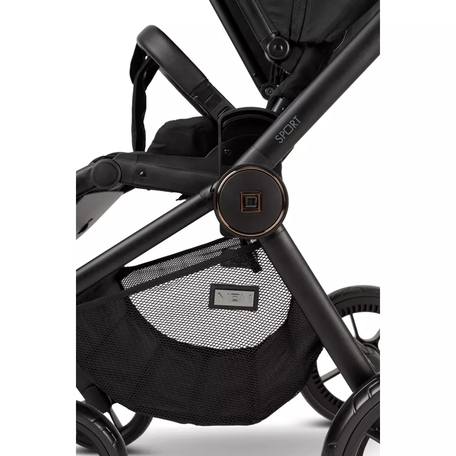 MOON Sportwagen Sport blackmelange