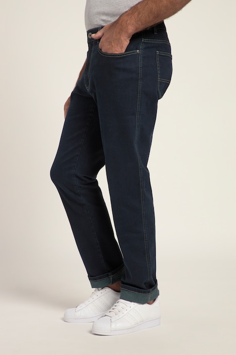 Traveller-Jeans, Regular Fit, seitlich elastischer Bund, bis Gr. 36/72