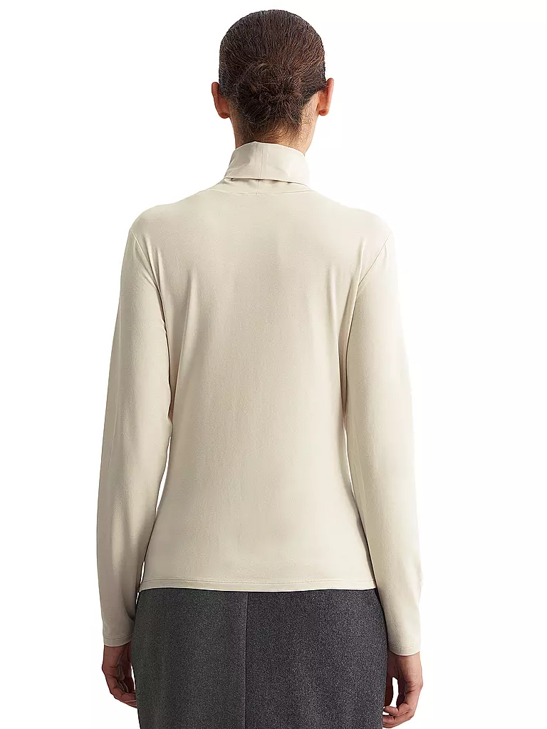 MARC O'POLO Rollkragenpullover beige