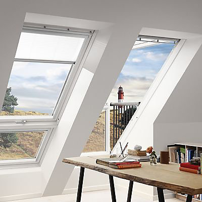 Verrière plane Velux GIL Tout confort blanc MK3 78 x 98 cm
