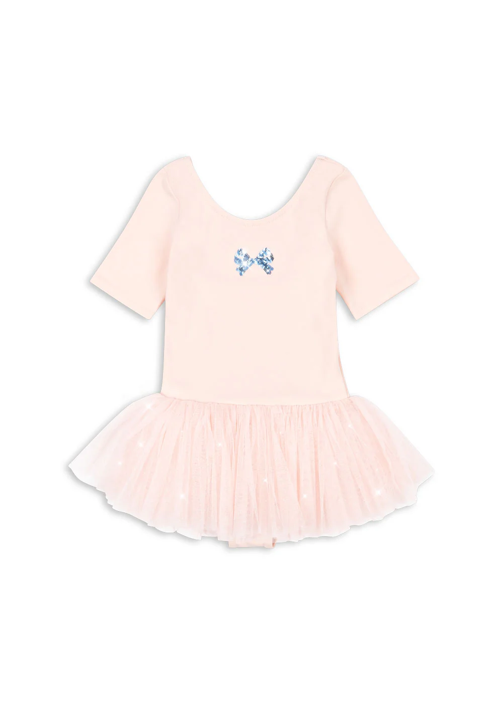 Ballerina kjole - pale dogwood - 12M