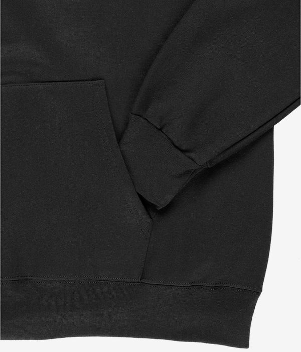 Thrasher Flame Hoodie (black red)