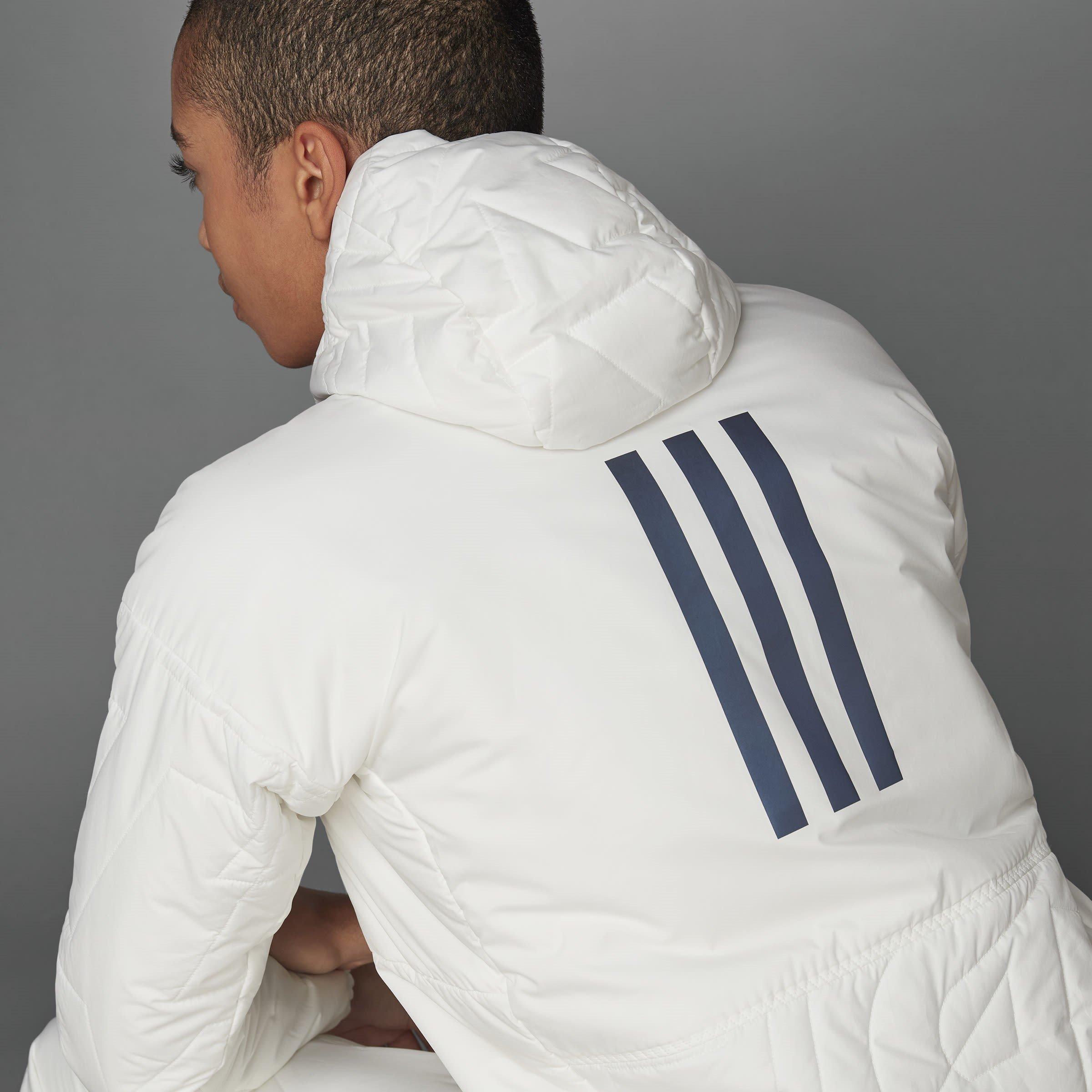 adidas Terrex MYSHELTER PrimaLoft Hooded Padded Jacket Womens