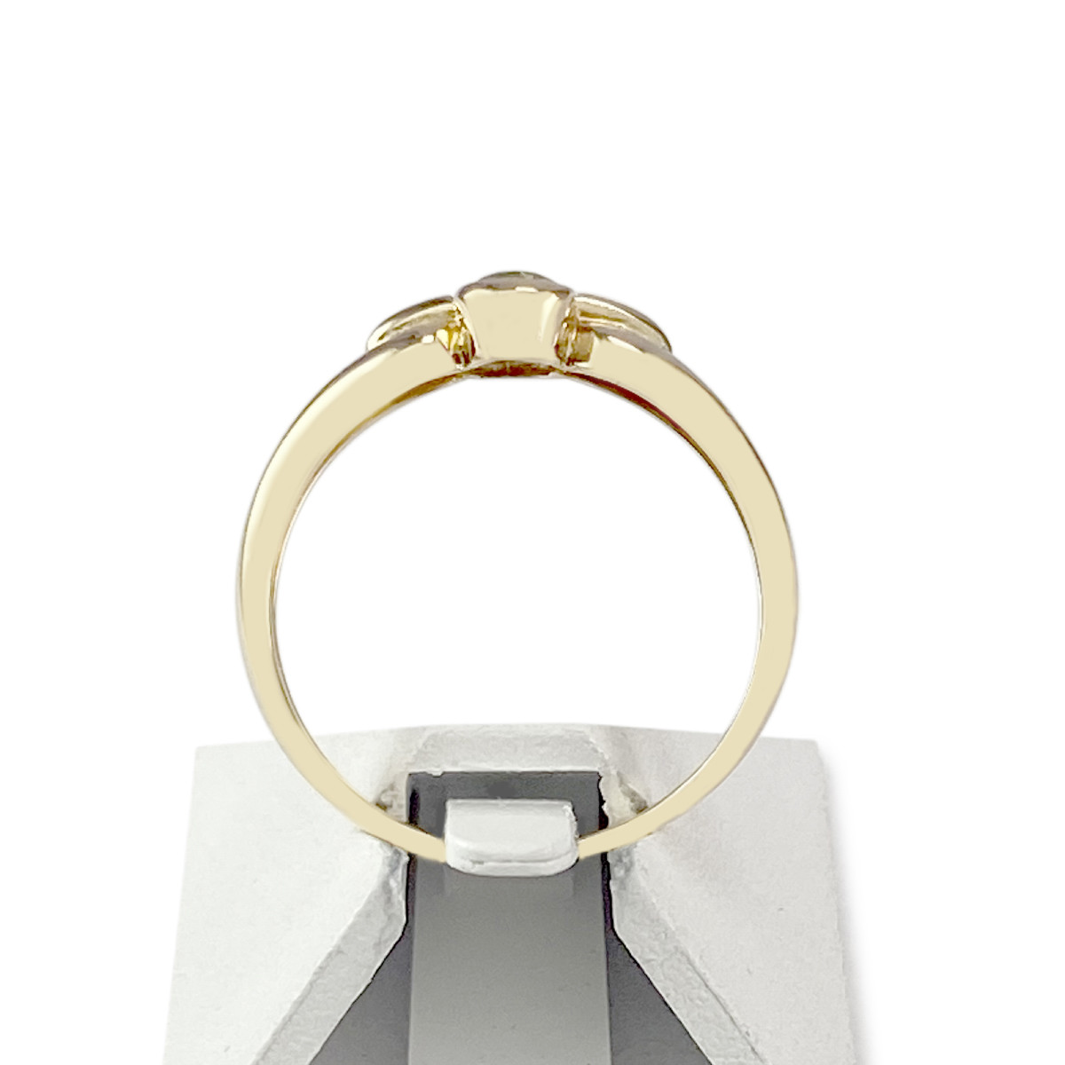 Bague d'occasion or 750 jaune péridot