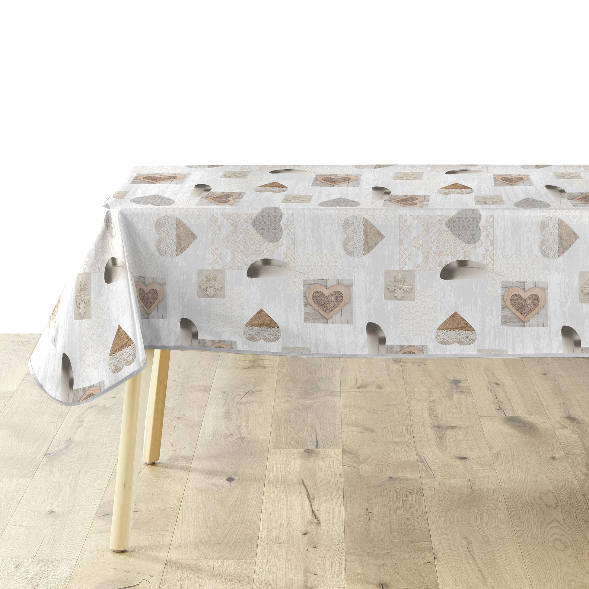 NAPPE RECTANGLE 140X240CM TEXTILIA DELICIA