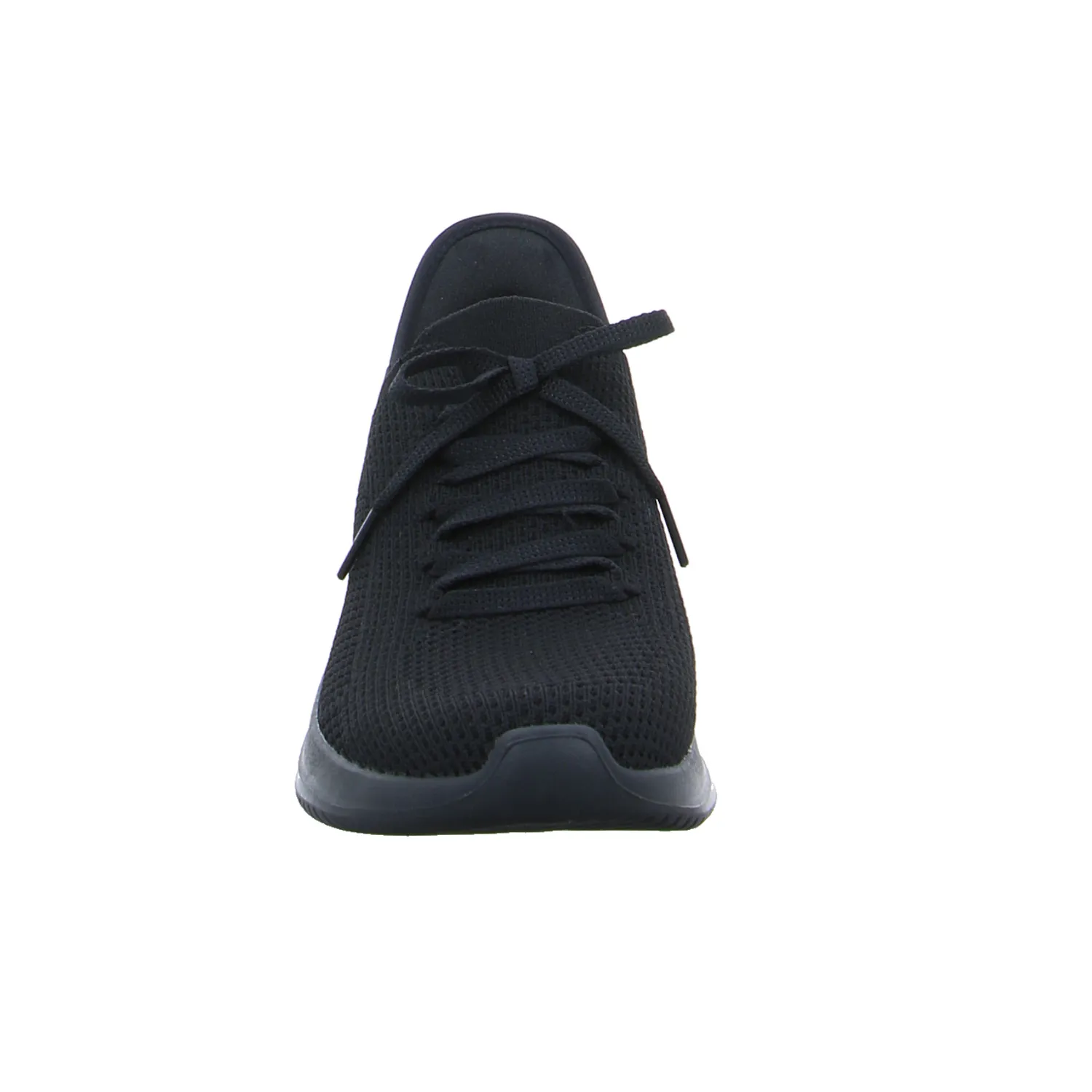 SKECHERS Sneaker Schwarz Textil