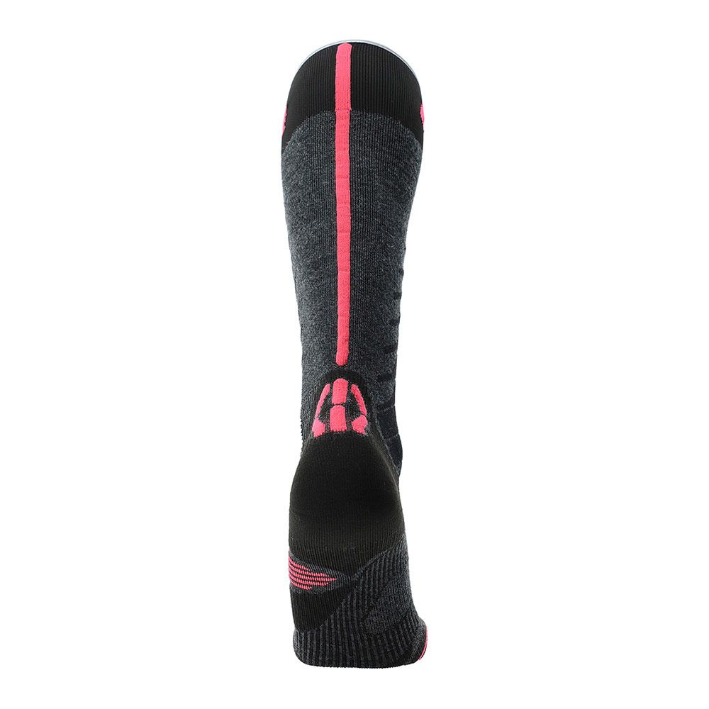 Uyn ONE - Chaussettes Femme anthracite/pink