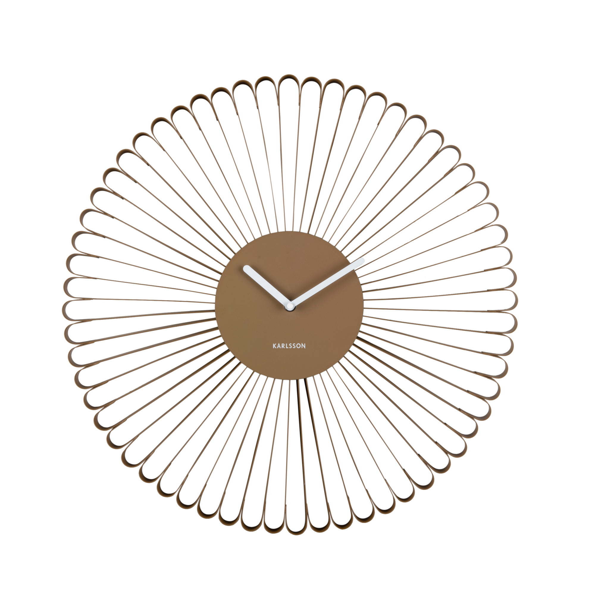 Wandklok Cascara Gebroken wit