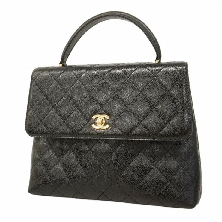 Chanel Vintage Chanel Handbag Black