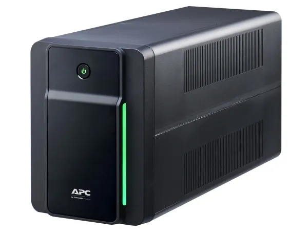APC Back-UPS BX Series BX1200MI-GR - UPS - AC 230 V - 650 Watt - 1200 VA - 9 At - output-stikforbindelser: 4