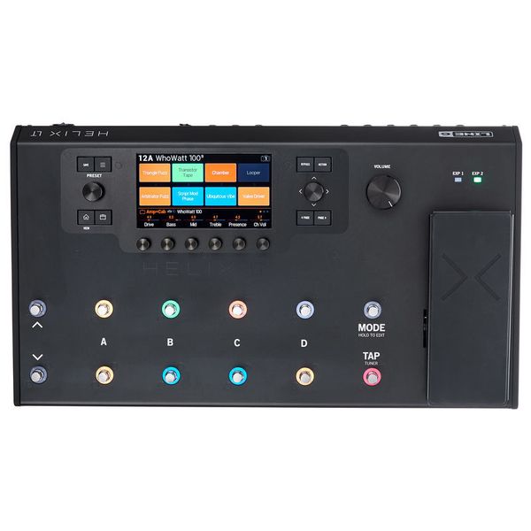 Line6 Helix LT Guitar Process. Bdl 2
