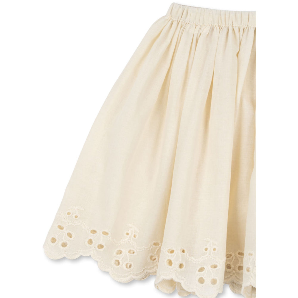 Køb Konges Sløjd Antique White Posey Nederdel