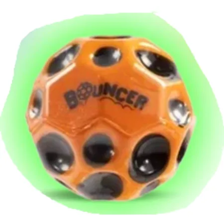 OBILO Mega High-Bounce Ball mit LED Licht; 1 Stück, 6-fach sortiert