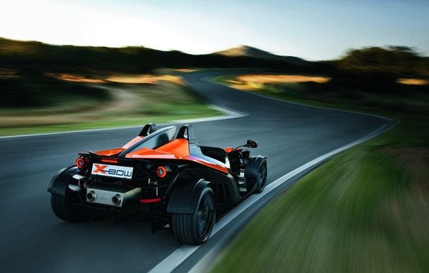 KTM X-BOW fahren in Graz als Geschenkidee
