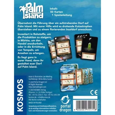 KOSMOS Palm Island Insel To Go