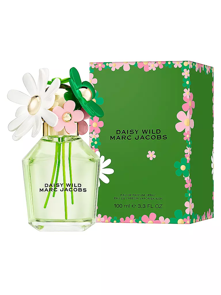 MARC JACOBS Daisy Wild Eau de Parfum refillable 100ml keine Farbe