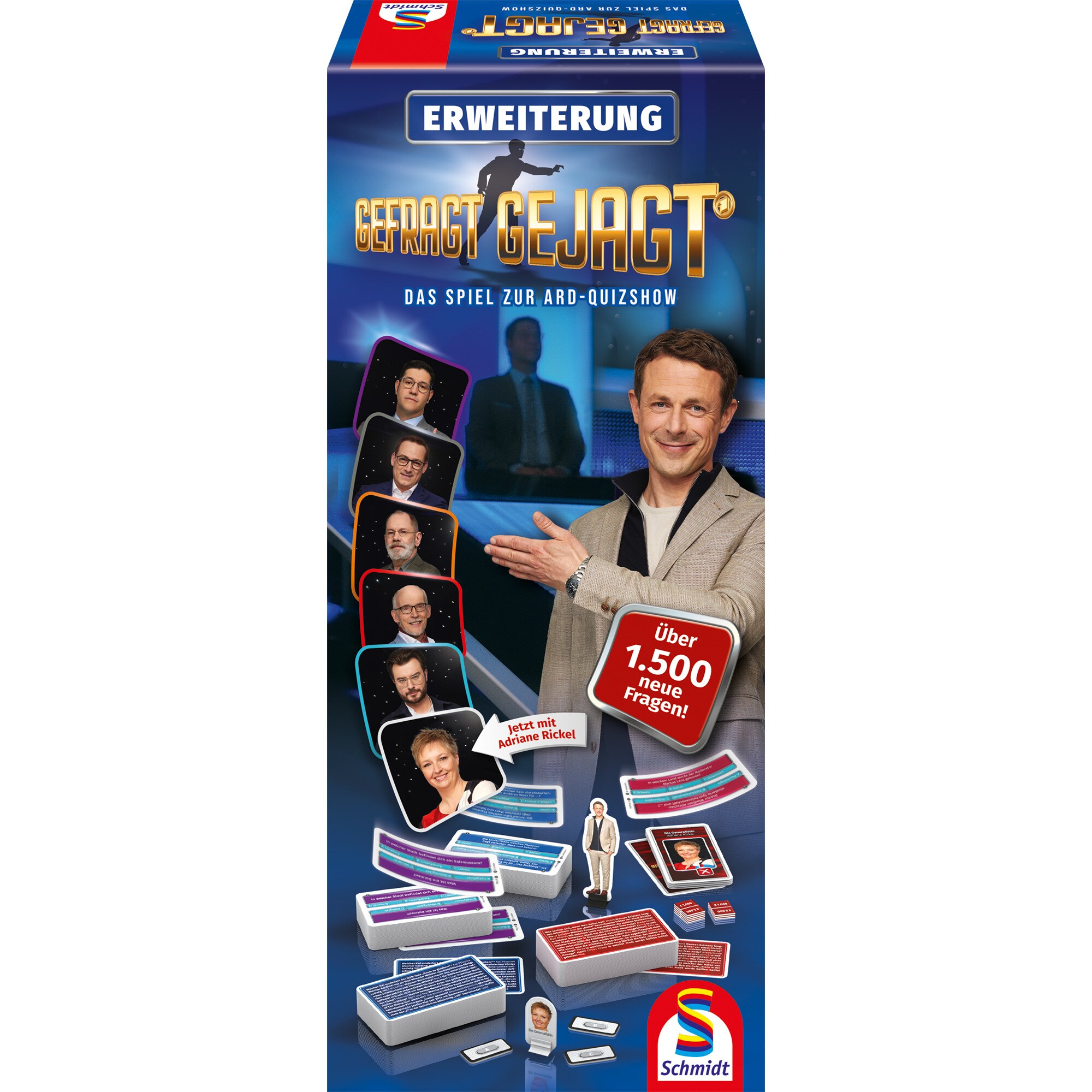 Schmidt Spiele Quizspiel Gefragt Gejagt - Die Erweiterung