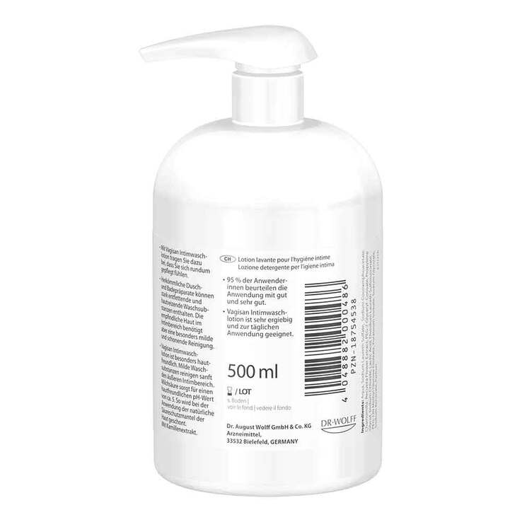 Vagisan Intimwaschlotion, 500 ml