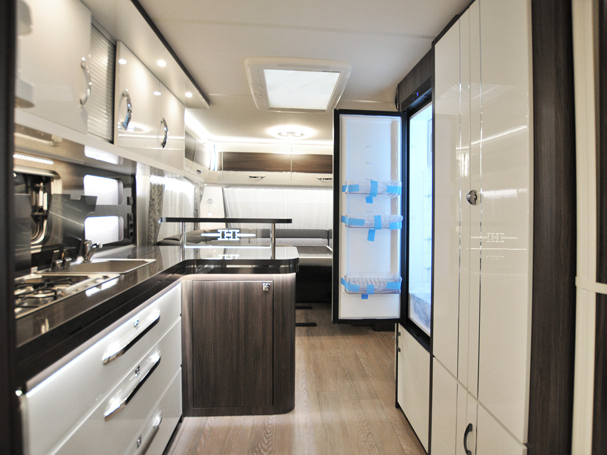 Hobby Prestige 560 FC 2024 caravan